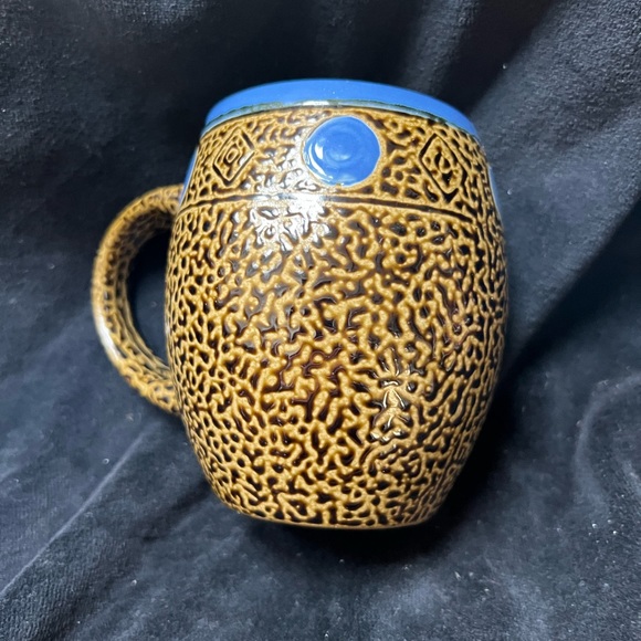 Vintage, Always Azul Pottery Coffee/Tea Mug.14 oz. - Picture 2 of 6